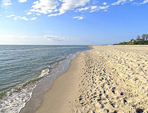 Пляж Янтарный